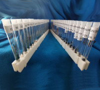 Expandable Test Tube Rack for small objects storage 3D model