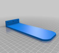 Shoe Holder For Wall 3D model