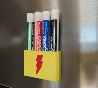 Expo Marker Holder 3D model