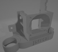 ender 3 Duct com autolev 3D model