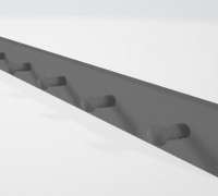 rack 3D model