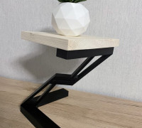 Flower pot holder 3D model