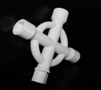 Universal Key 3D model