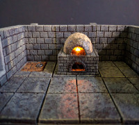 OpenForge Tavern Bread Oven 3D model