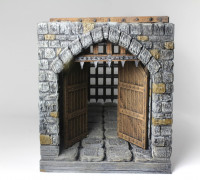 OpenForge Stone Gatehouse 3D model