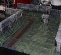 Openforge Sewers 3D model