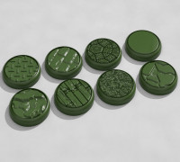 Simple Bases 3D model