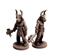 Minotaur (18mm scale) 3D model