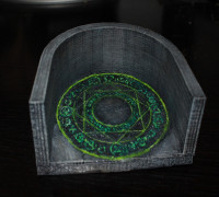 OpenForge Magic Circle Tiles 3D model
