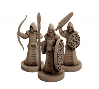 Fantasy Warriors (18mm scale) 3D model
