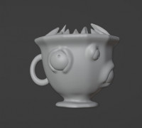 Mimic Teacup 3D model