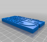 droid depot sign 3D model