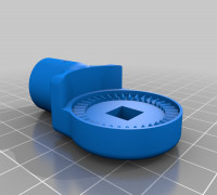 Lock Joint for Snare Drum Stand 3D model