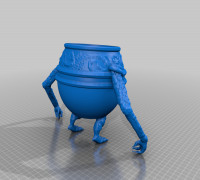 Elden Ring - Pot Boy 3D model
