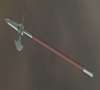 Elden Ring Banished Knight's Halberd  3D model