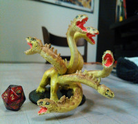Hydra 3D model