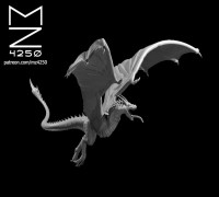 Wyvern 3D model