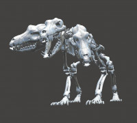 Cerberus 3D model
