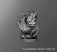 Vapour Snake 3D model