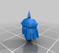 MK3 Helmet 3D model