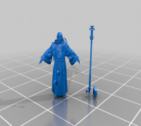 inquisitorial henchmen pack 3 3D model