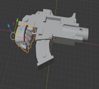 Simple Phobos Bolter 30K 3D model