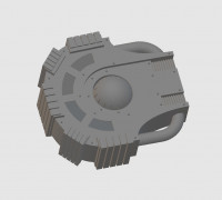 Nacho Shield Generator 3D model