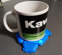 Apex Legends Jump Pad - Coaster 3D model