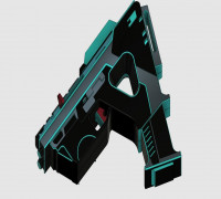 Apex Legends Alternator 3D model
