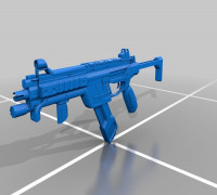 R-99 SMG 3D model