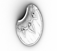 Shield - D&D 3D model