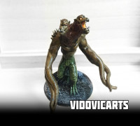Demogorgon 3D model