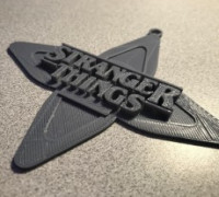 StrangerThings2 Ornament 3D model