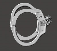 Eddie Munson Buckle Stranger Things 3D model