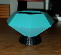 Diamond Candy Dish 3D model