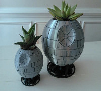 Death Star Planter 3D model