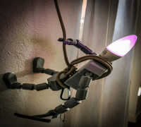 Robo-Lamp 3D model