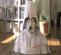 Darth Vader 3D model