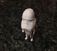 Star Wars - Cute Stormtrooper 3D model