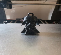 Darth Vader Keychain 3D model