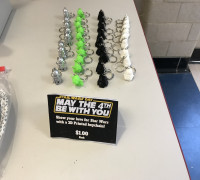 Star Wars Keychains! 3D model