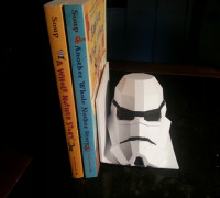 Star Wars Book Ends 3D model
