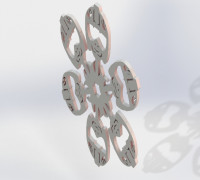 Star Wars Snowflakes (Collection) 3D model