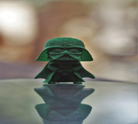 mini Darth Vader 3D model