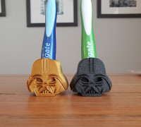 Star Wars Darth toothbrush holder 3D model
