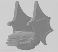 Night Lords Helmet  3D model