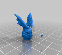 Night Lord Head 3D model
