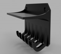 Key Hook and Tray 3D model
