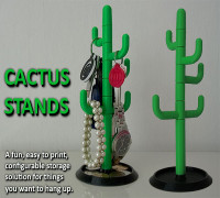 Cactus Stand 3D model
