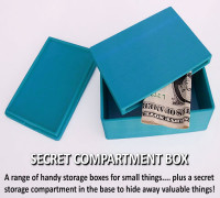 'Secret Compartment' Box 3D model